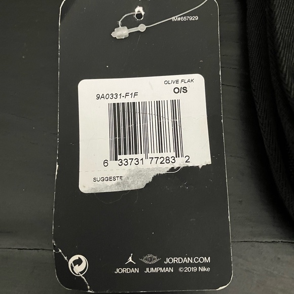 Nike Air Jordan Jumpman Collaborator Crossbody Belt Bag Olive Brown NWT Gift - Picture 4 of 7